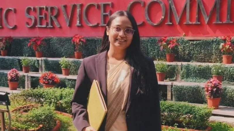 आगरा की तनीषा सिंह की तस्वीर