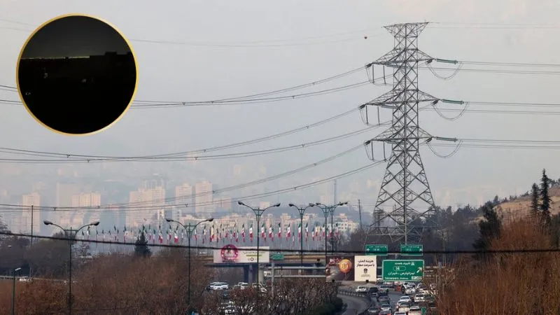 ईरान में देर रात इजरायल का भीषण हमला, दहल उठा तेहरान, अंधेरे में डूब गई ईरानी राजधानी, VIDEO