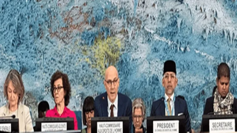 UNHRC में भारत का डंका! चीफ ने सराहा हिंदुस्तान का लोकतंत्र, पाकिस्तान और चीन को सुनाई खरी-खोटी!