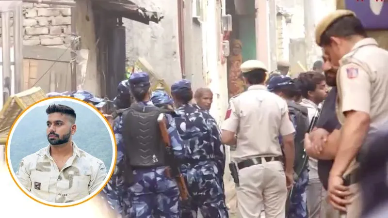 नारेबाजी, सड़कें जाम, आगजनी… होली पर हिंदू युवक की हत्या के बाद छावनी बना उत्तम नगर, रंगों से नफरत ने ली जान!