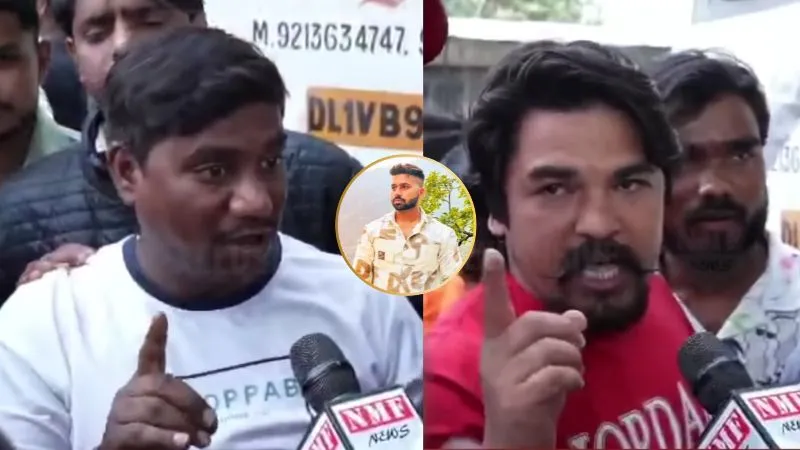 दिल्ली में होली पर हुई थी तरूण की हत्या, इसके जवाब में ईद के दिन मुस्लिम इलाके में पहुंच गए प्रदर्शनकारी, काटा भारी बवाल, VIDEO