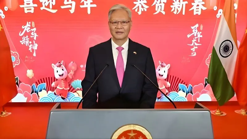 'भारत से रिश्ता अनमोल...',  चीन के राजदूत शू फेइहोंग ने अमेरिका को सुनाई खरी-खरी, बोले- हमारी तरक्की हमारी मेहनत