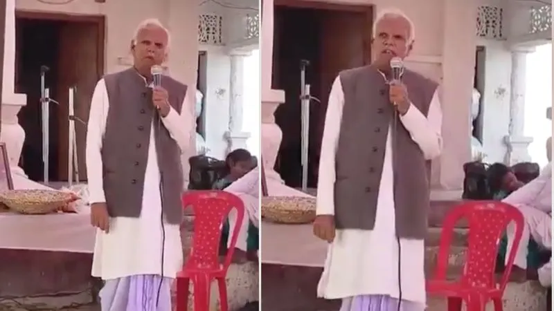 समाजवादियों को राम से दिक्कत क्यों? सपा नेता ने की इतनी ओछी टिप्पणी कि खून खौल जाएगा, पुलिस ने लिया एक्शन