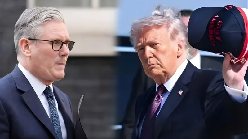 मिडिल-ईस्ट में युद्ध के बीच ब्रिटेन के एयरक्राफ्ट कैरियर प्लान पर ट्रंप का कटाक्ष, बोले- अब मदद की जरूरत नहीं, हम जीत गए हैं