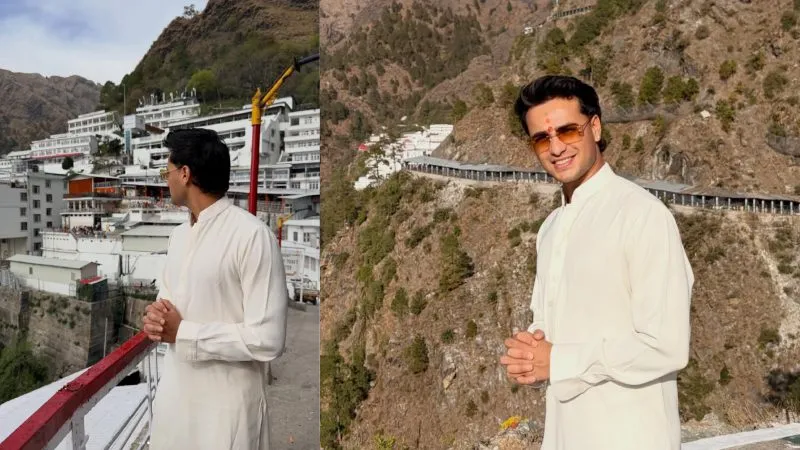 T20 वर्ल्ड कप जीत के बाद माता वैष्णो देवी पहुंचे अभिषेक शर्मा, इंस्टाग्राम पर लिखा-जय माता दी