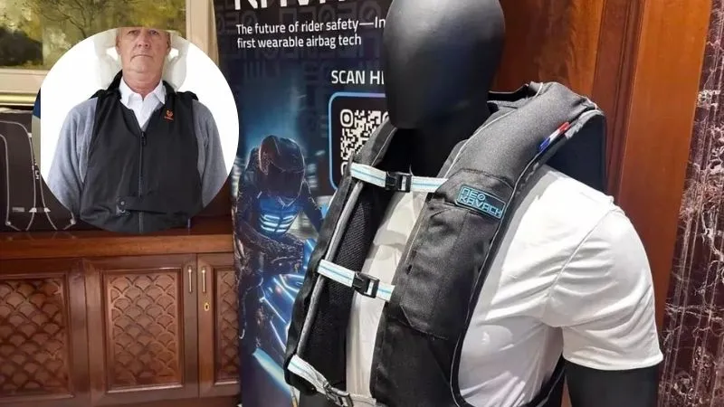 0.18 सेकंड में आपको चोट से बचाएगी ये जैकेट, गिरते ही खुल जाएगा एयरबैग, नई टेक्नोलॉजी ने किया कमाल