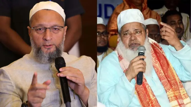 असम की सियासत में ओवैसी की एंट्री, बदरुद्दीन अजमल से मिलाया हाथ, क्या अब बीजेपी-कांग्रेस के लिए बढ़ेगी चुनौती?