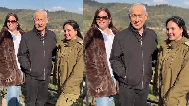 मौत की अफवाहों के बीच नेतन्याहू का नया वीडियो, आम लोगों के बीच दिखे इजरायली पीएम