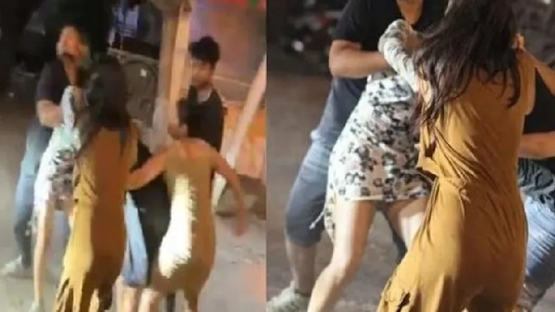 भोपाल में क्लब के बाहर चार युवतियों की जमकर हुई मारपीट, एक की उंगली कटने से अस्पताल में भर्ती