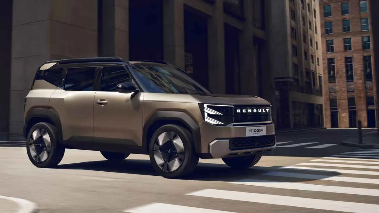 Renault ने पेश किया Bridger का कॉन्सेप्ट मॉडल, मारुति Jimny को मिलेगी सीधी टक्कर