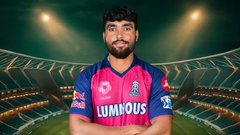 बृजेश शर्मा का आईपीएल 2026 में डेब्यू, राजस्थान रॉयल्स बनाम चेन्नई सुपर किंग्स मुकाबले में मौका