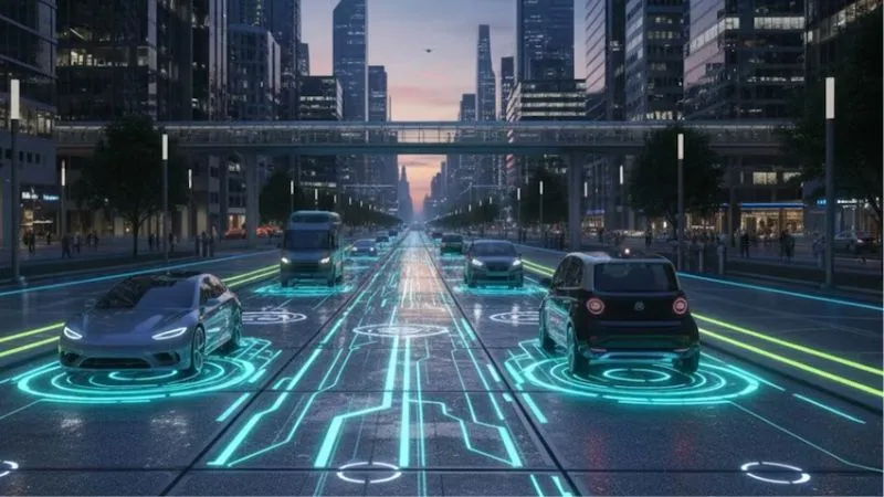 EV: अब चार्जिंग की टेंशन खत्म, ड्राइव करते-करते चार्ज होगी इलेक्ट्रिक कार