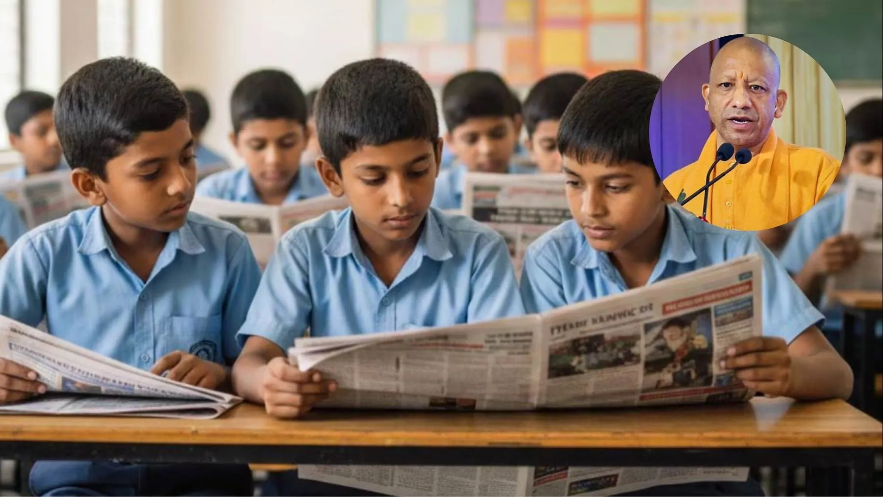 CM योगी का बड़ा कदम, 28 लाख छात्रों को मिलेगी 3,350 करोड़ रुपये की छात्रवृत्ति, DBT के माध्यम से सीधे बैंक खाते में ट्रांसफर