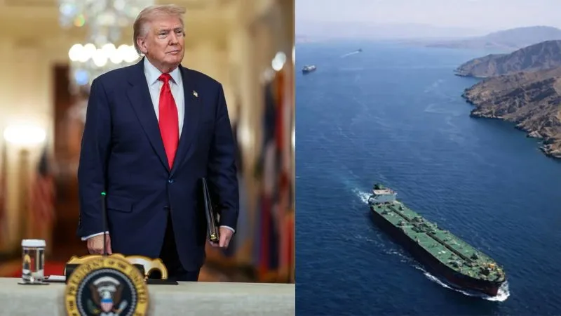अब समुंद्र में होगी भीषण लड़ाई, होर्मुज को लेकर आर या पार के लिए तैयार अमेरिका, ट्रंप ने UK-फ्रांस से युद्धपोत भेजने की अपील की