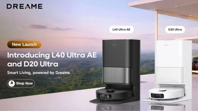 झाड़ू-पोछा की छुट्टी, अब रोबोट करेगा घर की सफाई, Dreame के नए वैक्यूम भारत में लॉन्च