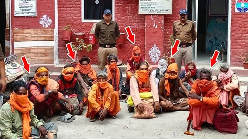 Haridwar Police के तगड़े एक्शन में धरे गए 43 ढोंगी बाबा, बड़े खेल का पर्दाफाश!