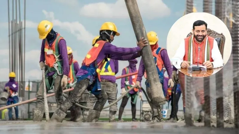 हरियाणा सरकार दे रही निर्माण श्रमिकों को ₹1000 प्रतिमाह पेंशन, जानें कैसे मिलेगा लाभ