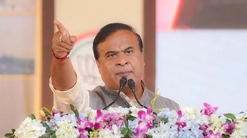 मुख्यमंत्री हिमंता बिस्वा सरमा का कांग्रेस पर हमला, बोले-कांग्रेस का भारत में भविष्य नहीं