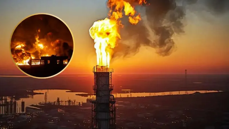 जिसका डर था वही हुआ! भारत के सबसे बड़े गैस सप्लायर पर ईरान का मिसाइल हमला, LPG पर महंगाई का डबल अटैक