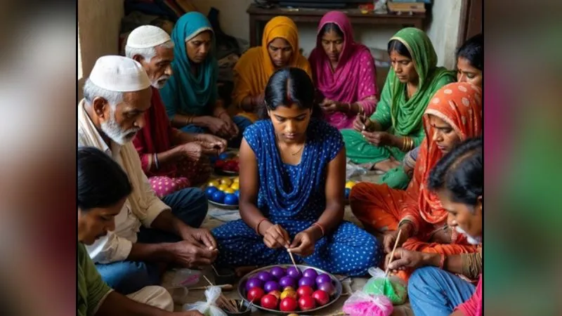 जयपुर की होली की खासियत, गुलाल गोटे-रंगों में बुनता सांस्कृतिक जादू