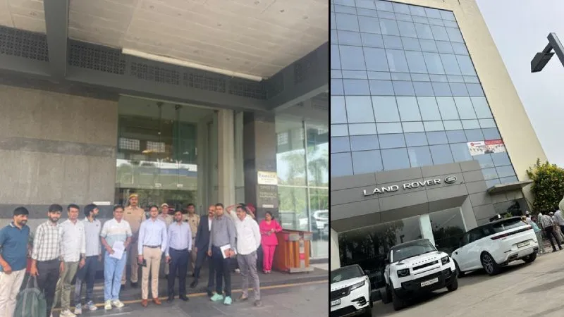 जयपुर में यूडी टैक्स बकाया पर कार्रवाई, रमाडा और मैरियट होटल सील, भुगतान के बाद 2 घंटे में खुले