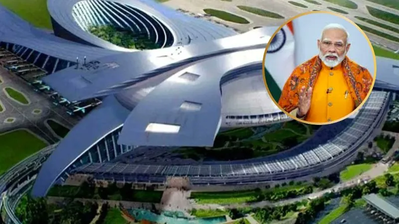 जेवर एयरपोर्ट की आ गई फाइनल तारीख, PM मोदी करेंगे लोकार्पण, खुलते ही मालामाल होगा UP, खजाने में आएंगे एक लाख करोड़ रुपये