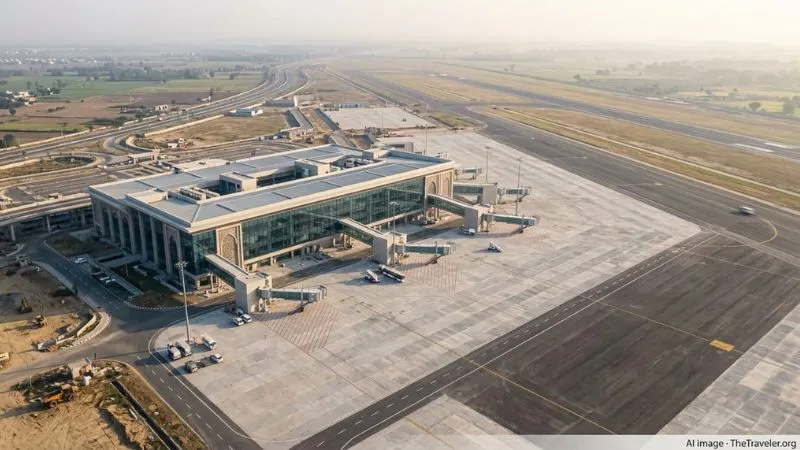 जेवर एयरपोर्ट का पहला चरण जल्द होगा शुरू, एक रनवे से उड़ेंगी रोज करीब 150 फ्लाइट