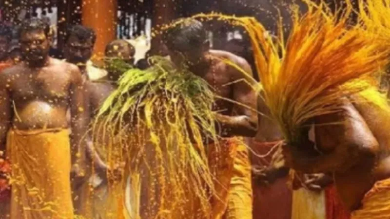 केरल की अनोखी होली, मंजल कुली और हल्दी के रंगों की पावन परंपरा