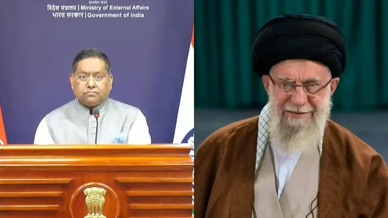 ईरान के सर्वोच्च नेता के निधन पर MEA की दोटूक- भारत ने खामेनेई को दी थी श्रद्धांजलि, बिना तथ्यों के न बोलें