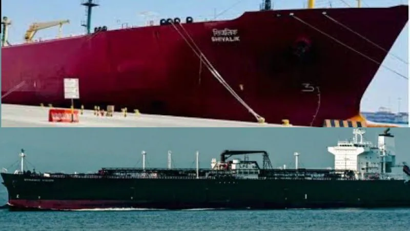 भारत आ रही है LPG की बड़ी खेप, ‘शिवालिक’ और ‘नंदा’ ने पार किया स्ट्रेट ऑफ होर्मुज, ईरान ने कहा- इंडिया हमारा दोस्त
