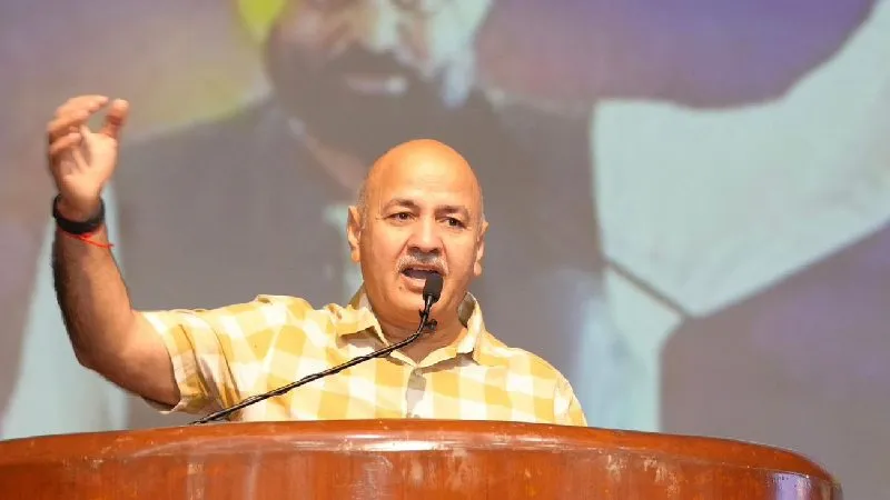 अगर आप नशा माफिया के खिलाफ खड़े नहीं हो सकते, तो 'आप' का हिस्सा न बनें, यह पार्टी लड़ने के लिए बनी है: मनीष सिसोदिया
