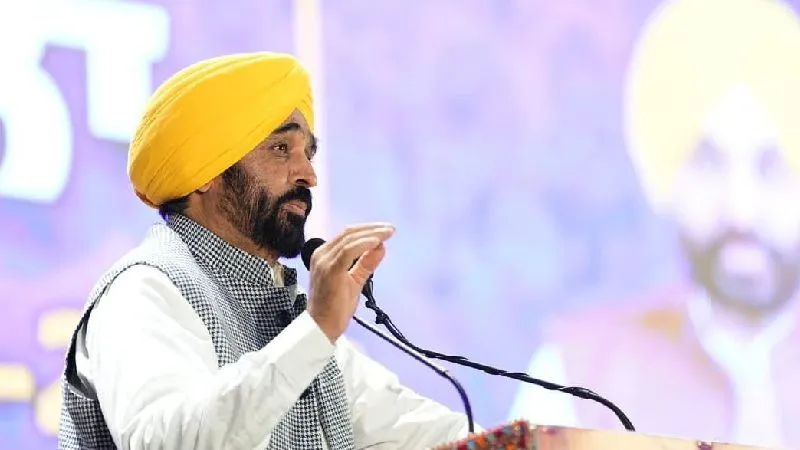 घर चलाने वाली महिलाओं को अब देश चलाना चाहिए: मुख्यमंत्री भगवंत सिंह मान