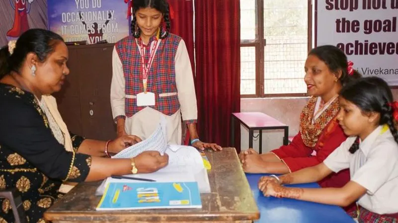 अब सिर्फ स्कूलों में PTM Meeting में नंबर नहीं, बच्चों के व्यवहार और सेहत की भी बनेगी रिपोर्ट, हरियाणा सरकार का नया कदम