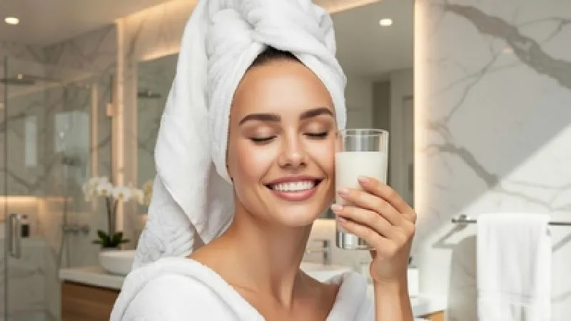 कच्चा दूध: प्राकृतिक निखार और मुलायम त्वचा के लिए आयुर्वेदिक उपाय