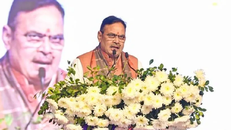 गैस संकट पर सीएम भजनलाल शर्मा का कांग्रेस पर हमला, बोले-क्या इसका राजनीतिकरण हो रहा है?