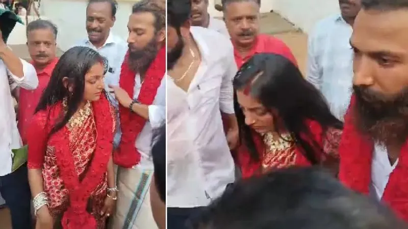 सोशल मीडिया सेंसेशन 'कुंभ ब्यूटी' मोनालिसा भोसले ने फरमान खान से की शादी, पुलिस से मांगी सुरक्षा