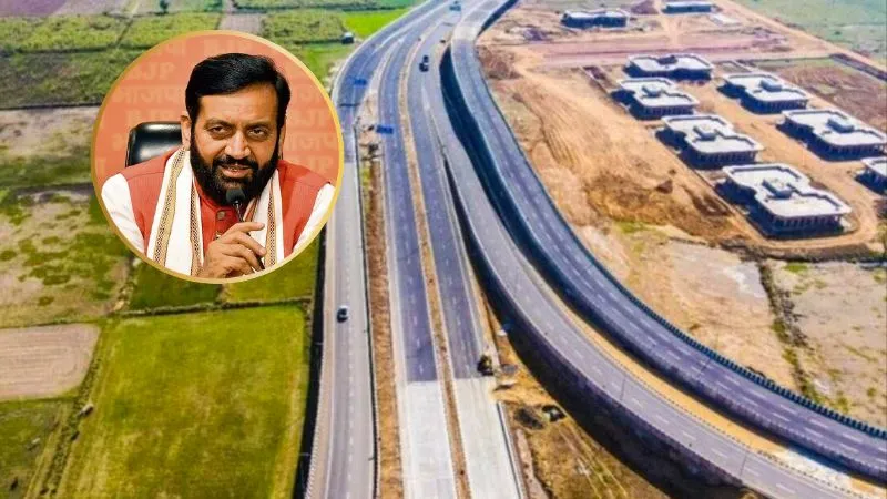 फरीदाबाद से जेवर एयरपोर्ट का सफर होगा आसान,31 KM का ग्रीनफील्ड एक्सप्रेसवे हो रहा तैयार