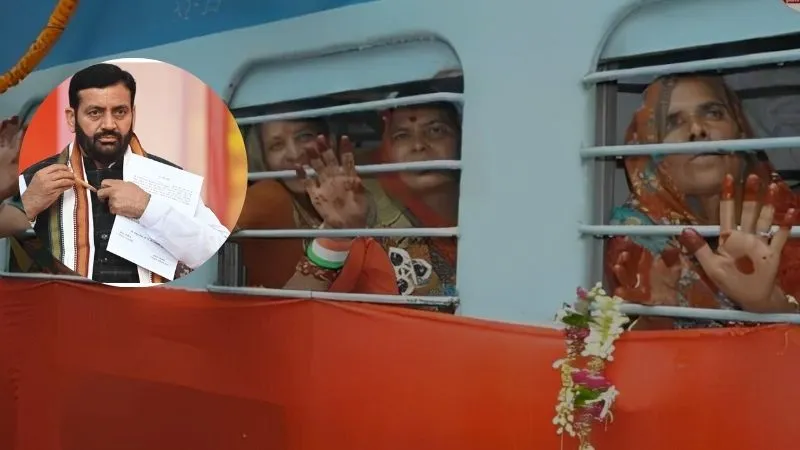 हरियाणा सरकार का बड़ा फैसला, बुजुर्गों को ट्रेन से कराएगी मुफ्त तीर्थ यात्रा