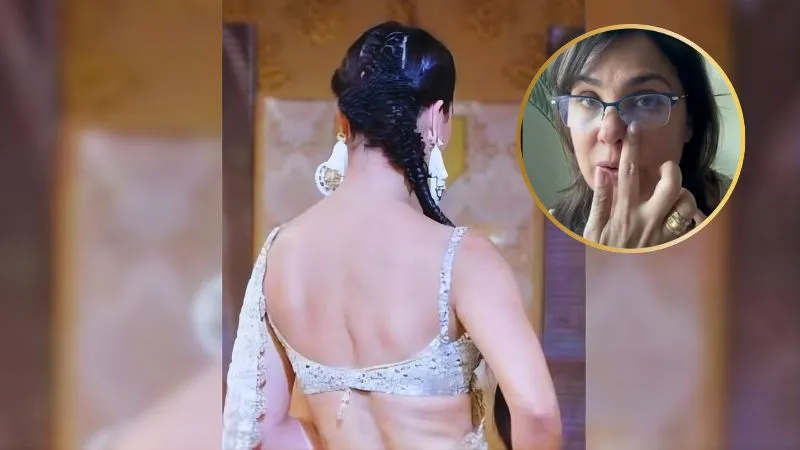 मिडिल ईस्ट तनाव के बीच बेटी संग दुबई में फंसी ये बड़ी एक्ट्रेस, हाल बताते-बताते रो पड़ीं! Video हुआ Viral