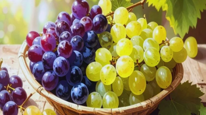 हरे या काले, कौन से अंगूर हैं ज्यादा पौष्टिक? फायदे जानकर होंगे दंग, अगर जान लेंगे किस समय करें सेवन