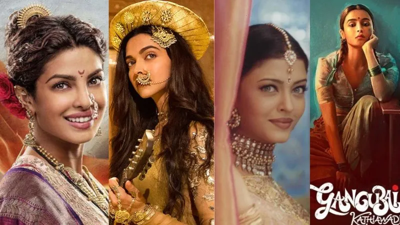 International Women's Day: भंसाली की फिल्मों के वो महिला किरदार जिन्होंने पर्दे पर गढ़े नए आयाम, हर सीन में दिखा वीमेन टच