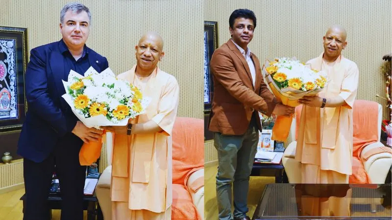 नोबेल पुरस्कार विजेता कॉन्स्टेंटिन नोवोसेलोव ने CM योगी से की मुलाकात, UP में बनेगा एडवांस्ड मटेरियल रिसर्च का हब