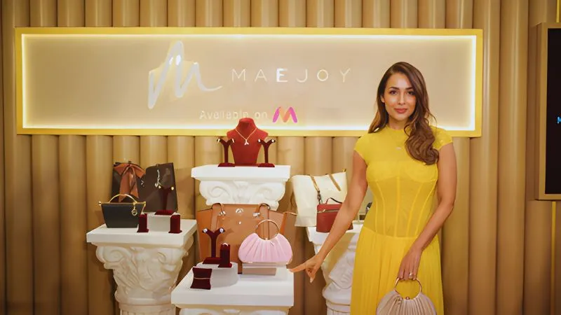 Malaika Arora ने  ने लॉन्च किया अपना नया लाइफस्टाइल ब्रांड 'मेजॉय’, इस ऑनलाइन साइट पर मिलेंगे हैंडबैग और डायमंड ज्वेलरी