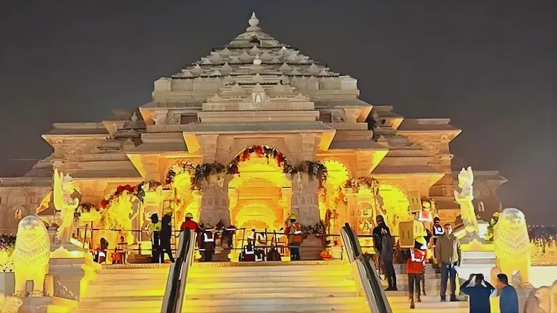 राम मंदिर में 19 मार्च को होगी श्रीराम यंत्र की स्थापना, राष्ट्रपति मुर्मु होंगी मुख्य अतिथि, 7000 मेहमान होंगे शामिल
