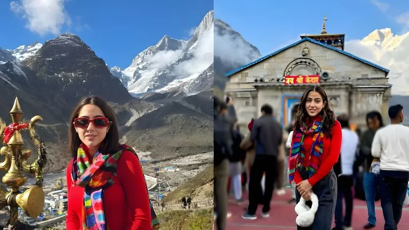 सारा अली खान को केदारनाथ दर्शन के लिए करना होगा ये काम, गैर धर्म पर आ गया ऐसा नियम मची हलचल