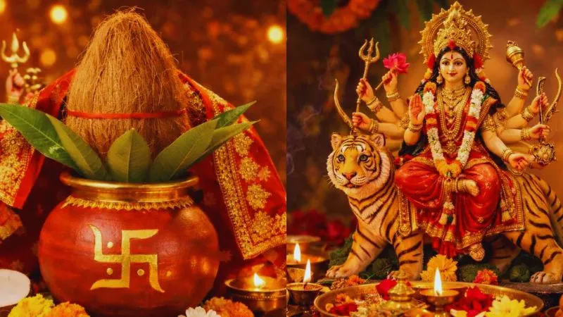 Chaitra Navratri: चैत्र नवरात्रि पर कलश स्थापना का सही समय और तरीका, जानें क्या करने से बरसेगी माता रानी की कृपा