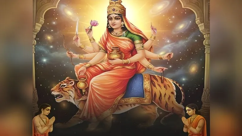 Chaitra Navratri 2026 Day 4: मां कुष्मांडा को प्रसन्न करने के लिए करें ये काम, जानें पूजा विधि और भोग