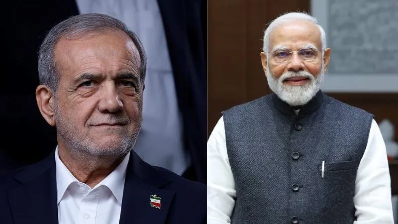 PM Modi ने युद्ध के बीच ईरान को दी ईद की मुबारकबाद, राष्ट्रपति पेजेश्कियन से की फ़ोन पर बात