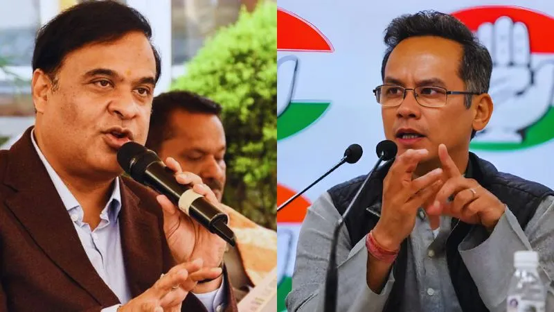 ‘उनके लिए पाकिस्तान चले जाना बेहतर होगा’, असम विधानसभा चुनाव से पहले गौरव गोगोई पर भड़के CM हिमंता सरमा