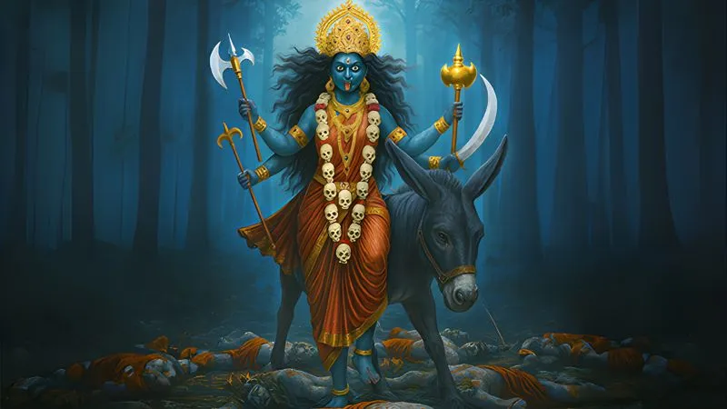 Chaitra Navratri 2026 Day 7: नवरात्रि के सातवें दिन मां कालरात्रि को ऐसे करें प्रसन्न, जानें पूजा का शुभ मुहूर्त